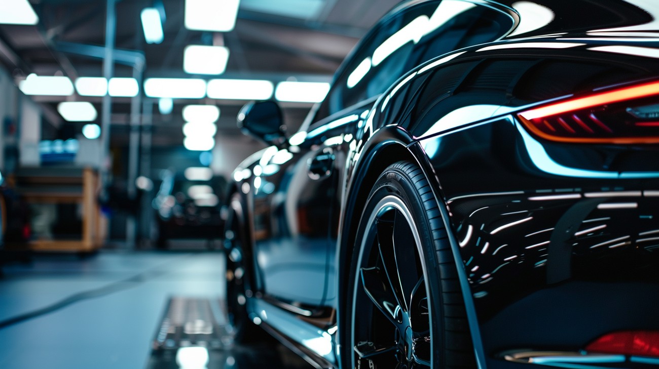 auto ceramic coating photo