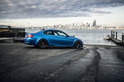 BMW Window Tinting: Enhance Your Ride Today