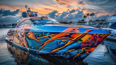 Transform Your Vessel with Stunning Boat Wraps