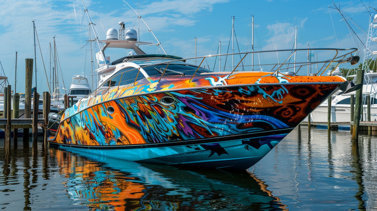 boat wraps photo