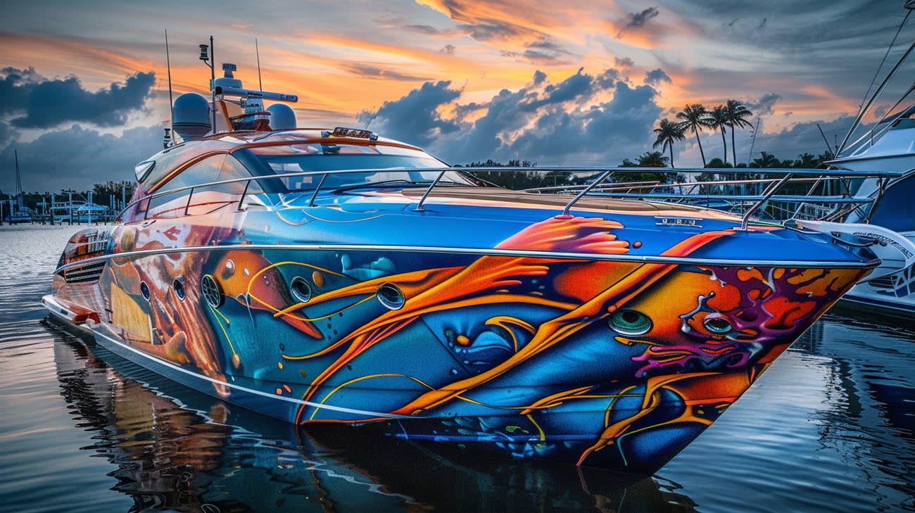 Transform Your Vessel with Stunning Boat Wraps
