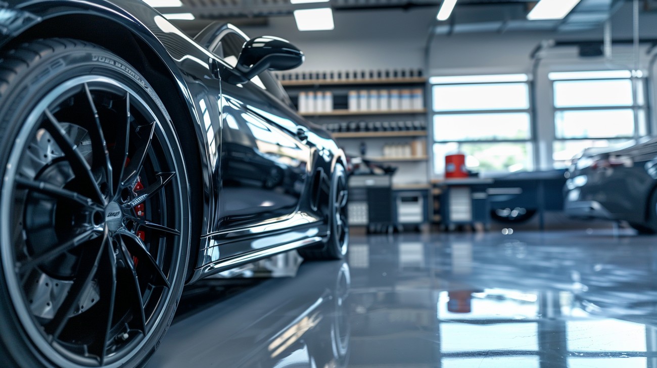 car paint protection photo