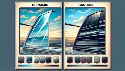 Ceramic Window Tint vs Carbon: Key Differences Explained