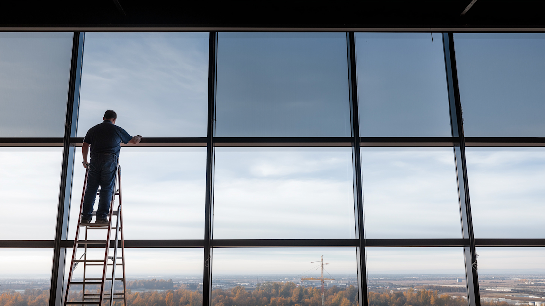 Enhance Energy Efficiency with Commercial Window Tinting