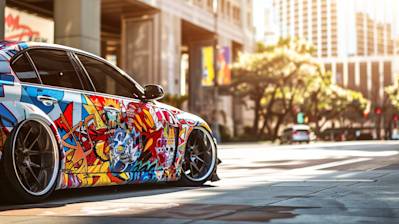 Custom Car Decals: Boost Your Vehicles Style Today