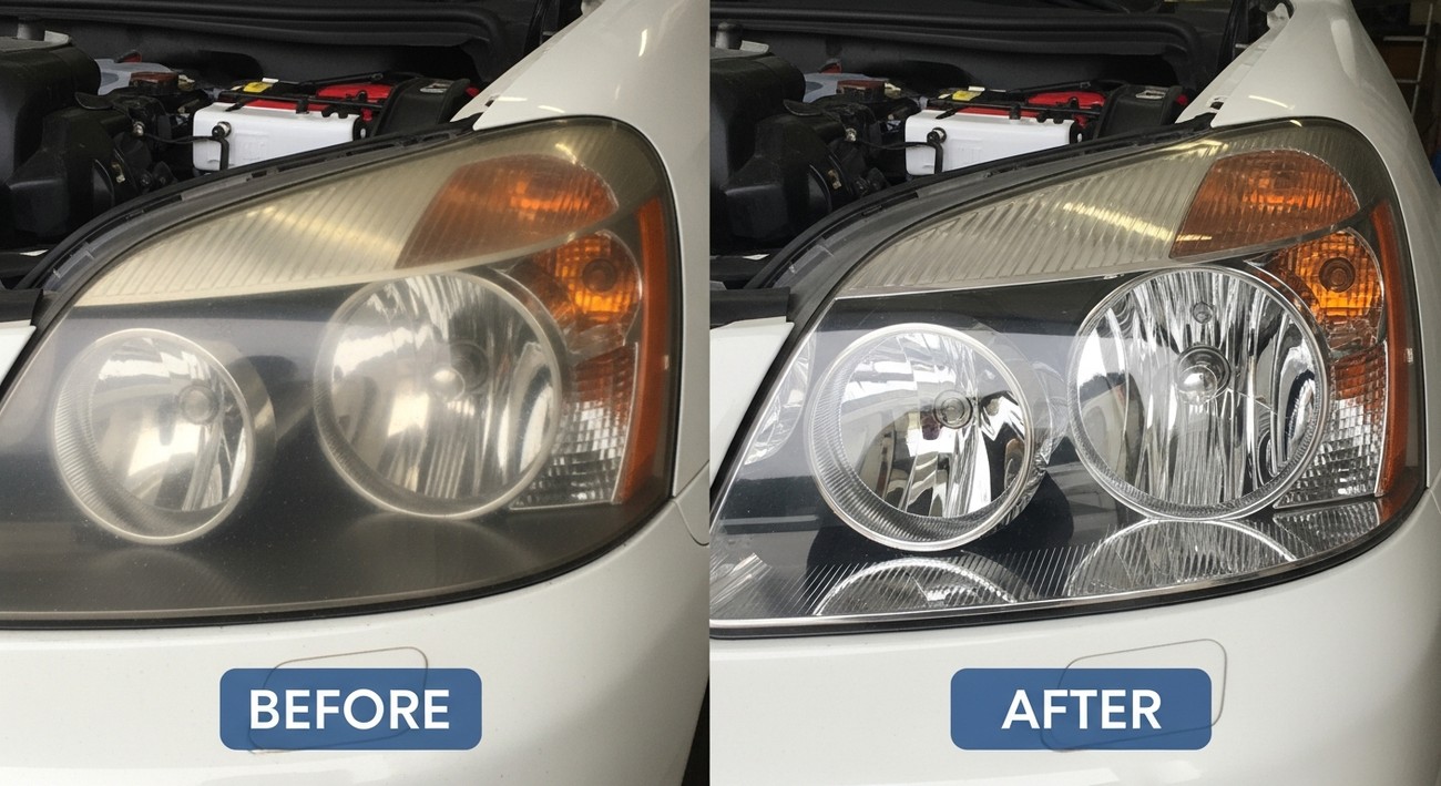 headlight restoration​ near you