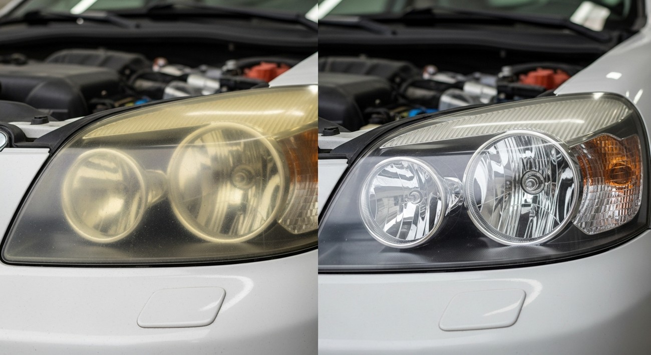 headlight restoration​ photo
