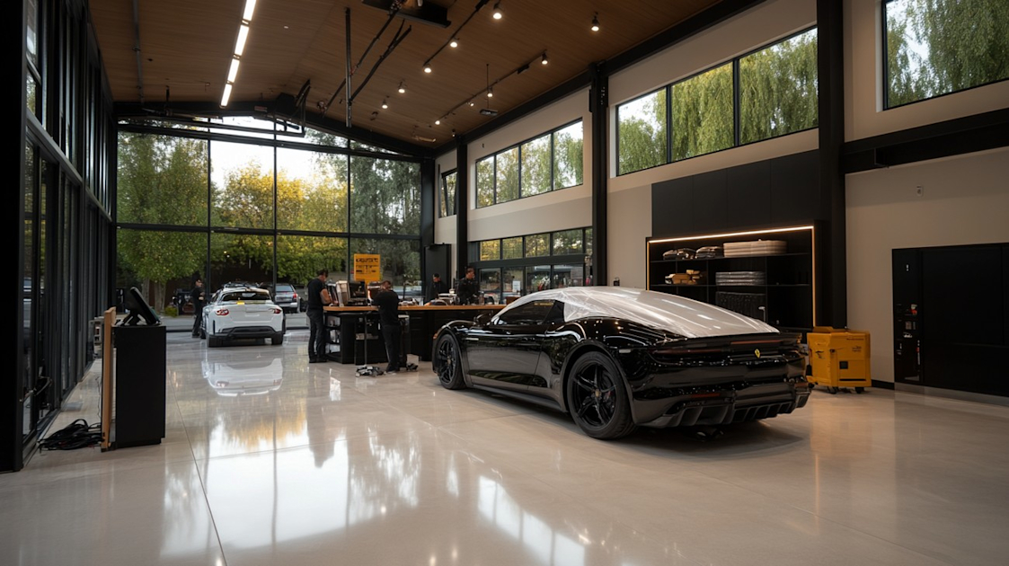 Find Local Paint Protection Film: Expert Installation