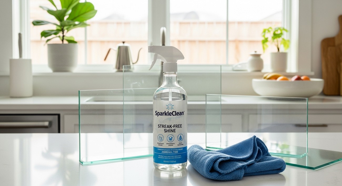 best streak free glass cleaner