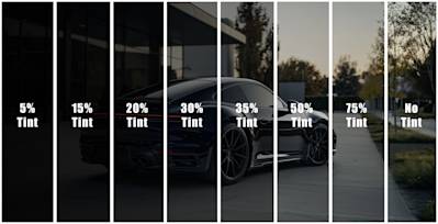 Discover the Most Popular Car Window Tint Shades