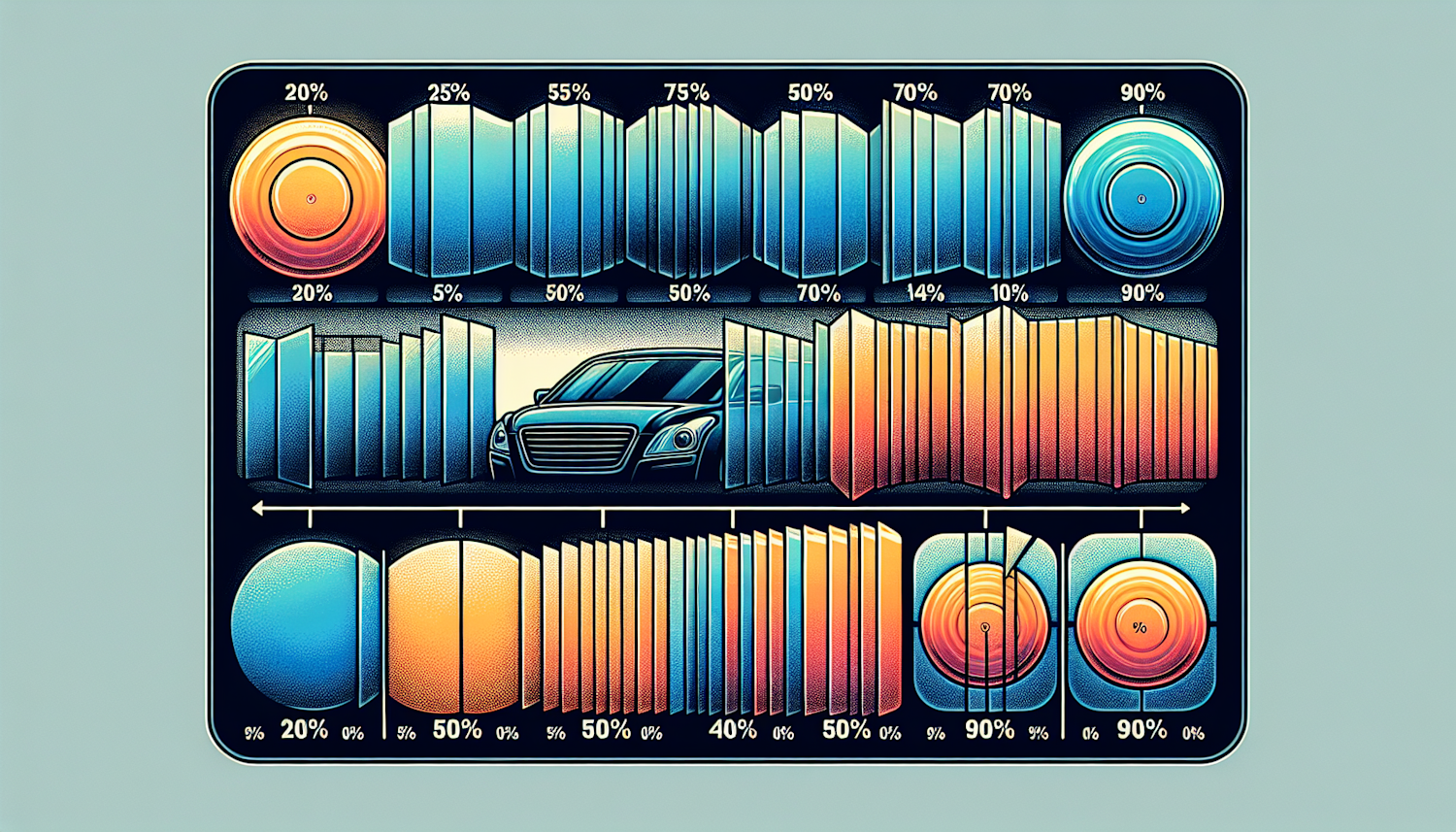Understanding Window Tint Percentages: A Quick Guide
