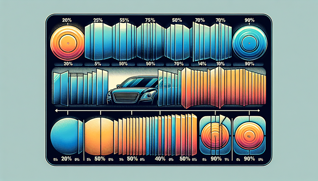 Understanding Window Tint Percentages: A Quick Guide